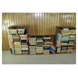 ~125 music 8 track tapes; as is