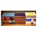 17 books: History of England, Churchill, etc.; as