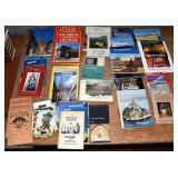 Collection of souvenir travel literature: post car