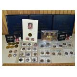 Elvis Presley coin collection: 30 Kennedy half dol