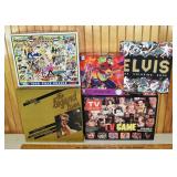 Lot: 2 Elvis Presley jigsaw puzzles, The Legend Li