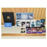 Elvis Presley trading cards; as is