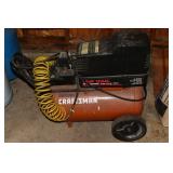 Craftsman 1.5 hp 12 gal air compressor, working bu