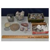 Collection of mineral specimens; as is