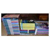 36 mystery books: The Famous Five, Nancy Drew, Ann