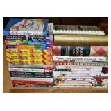 Book lot: 14 Chicken Soup for the Soul, 15 cook bo