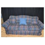 Allover upholstered Lake Hickory Collection 3 cush