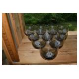 10 NFL glasses: 9 Colts, 1 Redskins; as is