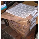 Collection of assorted tile flooring; as is