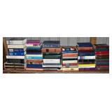60+ hard bound books: Biblical reference, Civil Wa