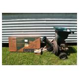Patriot Forester 10hp chipper shredder vac, with 1