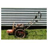 5hp electric start walk behind DR trimmer/mower