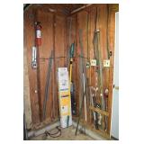 Lot: galvanized pipe, 4