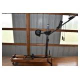 NordicTrack Achiever exercise machine with persona