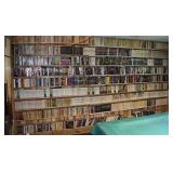 Over 1500 vintage paperback novels; as is