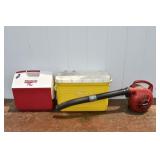 25cc gas powered Homelite Yard Broom will run on e