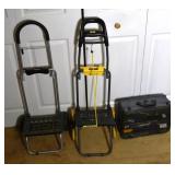 Climb Cart, luggage dolly, Plano Over and Under pa