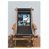 Folding wood and canvas Rockin