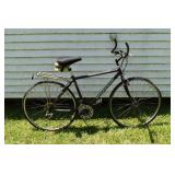 Mens Mongoose Crossway 625 18 speed bicycle; as is