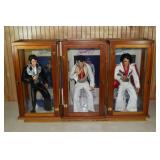 3 World Doll Elvis Presley figures with original b