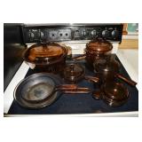 7 pcs of Corning Vision Ware; as is