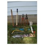 Lawn/garden tools: saws, loppers, maddox, etc.; as