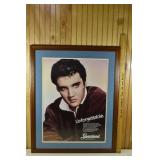 Framed print, Unforgettable. Graceland, 32"h; as i