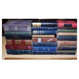 26 Books: Business, Law, Scholastic, etc.; as is