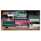 30+ Books: Ian Fleming, Doone, etc.; as is