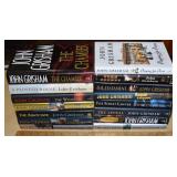 15 John Grisham novels; as is