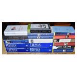 18 David McCullough books; as is