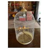 Wire bird cage; as is