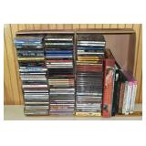 ~125 music CDs; as is