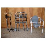 Collection of medical equipment; as is