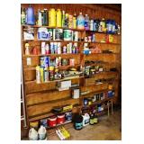 Large lot of auto, shop, garden and household supp