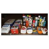 Household chemicals, first aid kits, etc.; as is