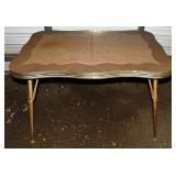 MCM laminate top kitchen table, 48x36x29.5"h; as s