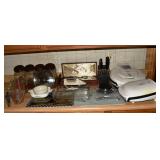 Collection of kitchen wares; as is