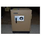 Montgomery Ward 9001 steel safe with working combi