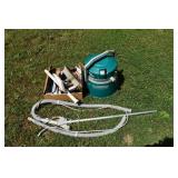 Bissell Big Green Clean Machine, hose broken; as i