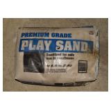 50 lbs Premium Grade play sand, salt melter, parti