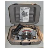 Porter Cable 7-1/4" HD circular saw model 347, wor