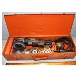 Black & Decker working Professional 4" angle grind