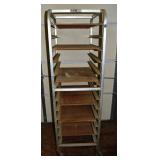 FAB-X/Metals aluminum NSF storage rack, 20x28x67"h