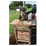 Working Yuba Saw Smith radial arm saw with drawers