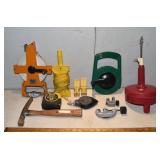 Lot: Craftsman masonry hammer, 100