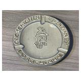 ORIG - SCHROFFEN ENZIAN BAD REICHENHAL ASHTRAY
