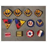 VINTAGE MILITARY PATCHES