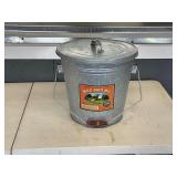 ,WILD BIRD MIX PAIL WITH HANDLE AND COVER