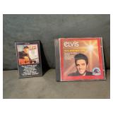ELVIS PRESLEY CASSETTE AND CD